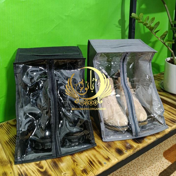 IMG_۲۰۲۵۱۰۲۹_۱۷۲۹۵۹ کاور کفش نیم بوت - Image 1