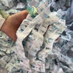پک 10تایی کاور بالشت یکبار مصرف